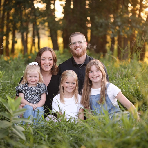 Chiropractor Britt IA Brady Wilson Family Photo